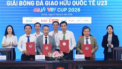 U23 Việt Nam đấu Qatar, Thái Lan, Singapore, tranh giải thưởng 100.000 USD 
